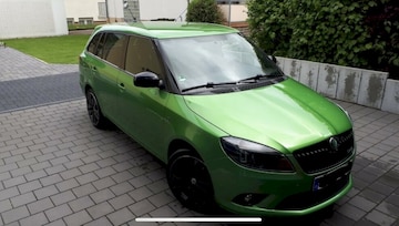 Skoda Fabia 1.4 TSI 132kW RS (2011)