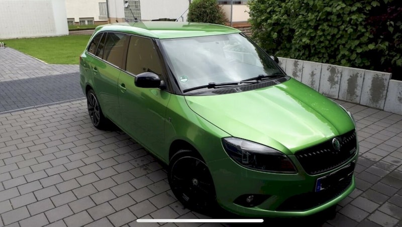 Skoda Fabia 1.4 TSI 132kW RS (2011)