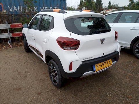 Dacia Spring Electric 45 Comfort Plus Orange Pack