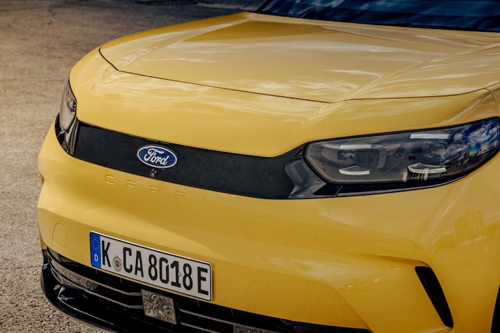 Ford Capri Electric
