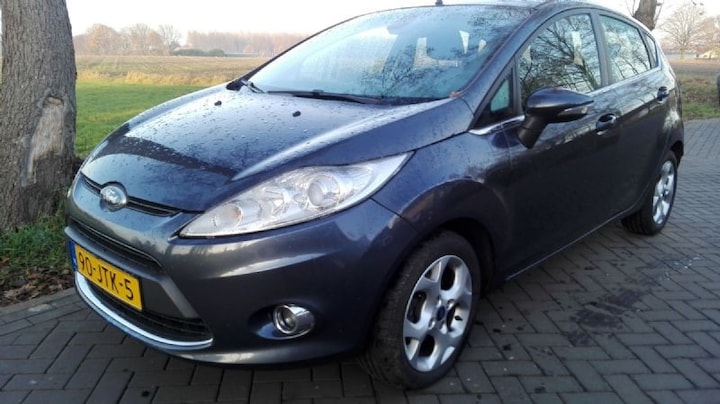 Ford Fiesta 1.25 82pk Titanium (2009)