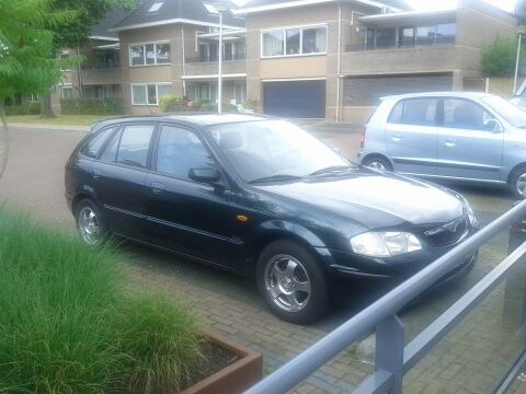 Mazda 323 FastBreak 1.5i GLX