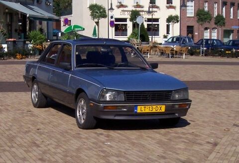 Peugeot 505 Turbo Injection (1985)