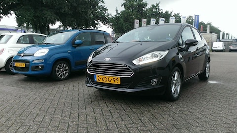 Ford Fiesta 1.0 EcoBoost 100pk Titanium X (2014)