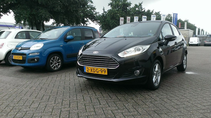 Ford Fiesta 1.0 EcoBoost 100pk Titanium X (2014)