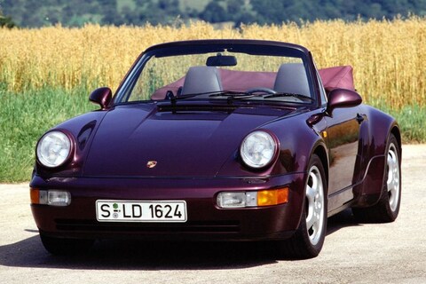 Porsche 911 Carrera 4 Cabriolet (1990)