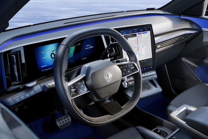 Renault Megane E-Tech Esprit Alpine