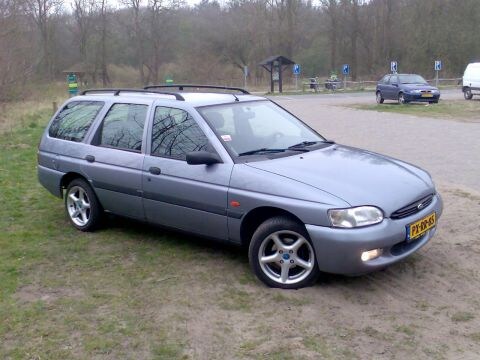 Ford Escort Wagon 1.6i Limited Edition (1997)