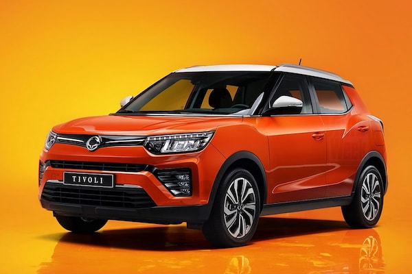 SsangYong Tivoli facelift