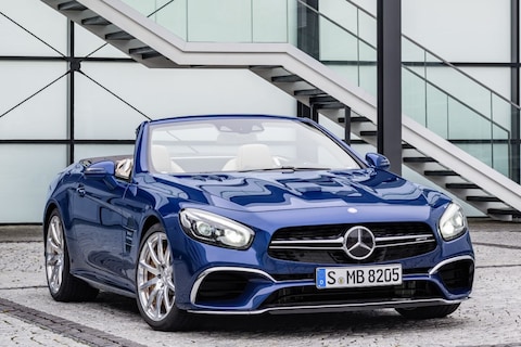 Mercedes-Benz SL 400 (2017)