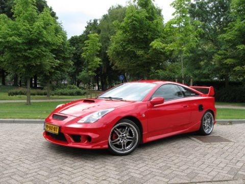 Toyota Celica 1.8 VVT-i (2000)