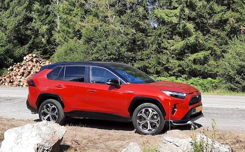 Toyota RAV4 2.5 Plug-in Hybrid AWD Bi-Tone Plus