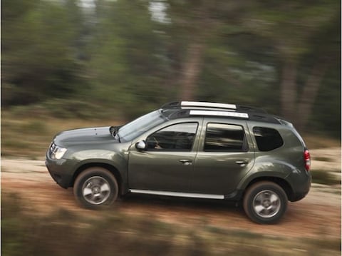 Dacia Duster dCi 110 4x2 Prestige (2014)