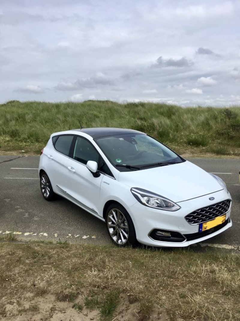 Ford Fiesta 1.0 EcoBoost 125pk Vignale (2018)