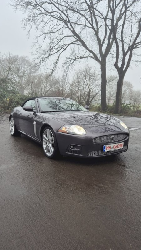 Jaguar XKR Convertible