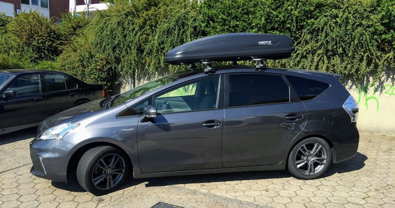 Toyota Prius Wagon 1.8 HSD Aspiration (2012)