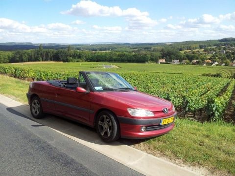 Peugeot 306 Cabriolet 2.0 16V (1997)