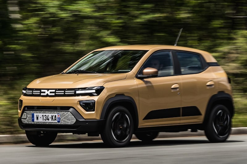 Test: Dacia Spring (2024) – verbeterd maar vooral nog goedkoper