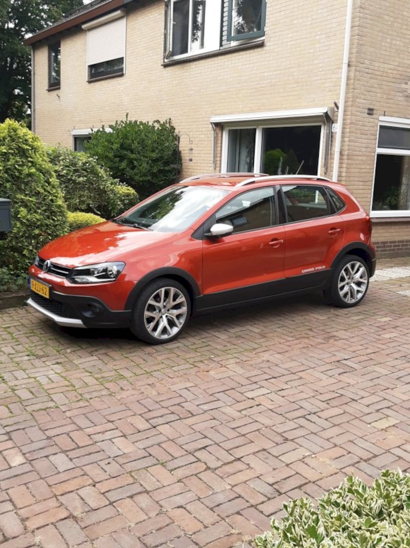 Volkswagen CrossPolo 1.2 TSI 90pk (2014)