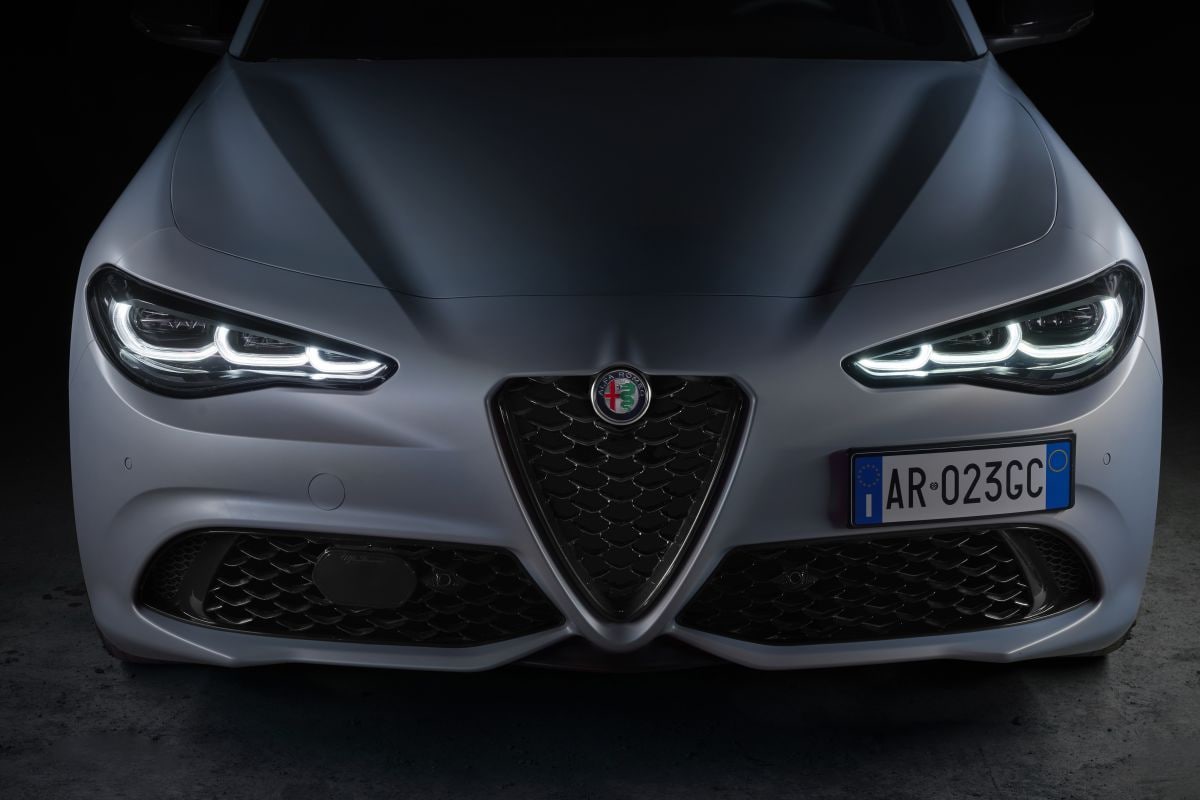 Autostuurhoes Voor Alfa Romeo Stelvio Quadrifoglio 2017 2018 2019 2020, Microvezel Lederen Autostuurhoes, Antislipbeschermer, Zacht, Ademend, Interieuraccessoires, Sport Antislip Stuurhoe