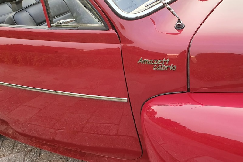 Volvo Amazett cabrio