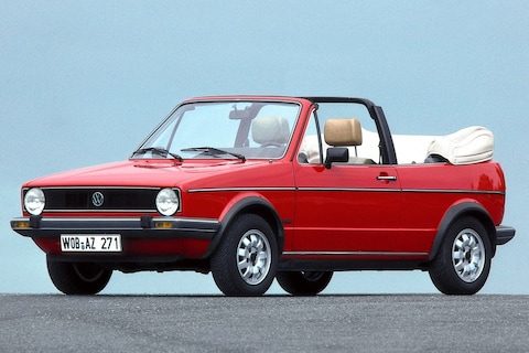 Volkswagen Golf Cabriolet 1.5 GL (1983)