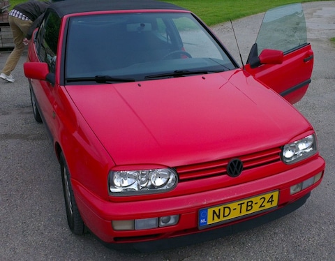 Volkswagen Golf Cabriolet 1.8 90pk Avantgarde