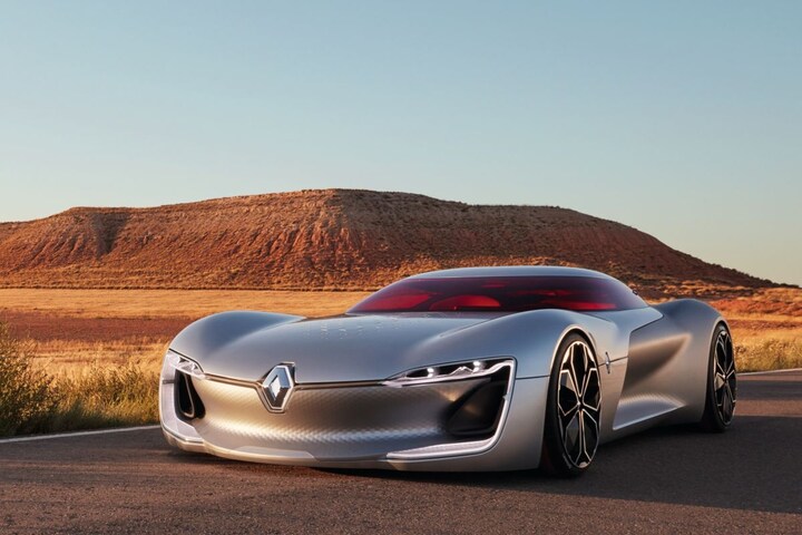 Renault Trezor Concept 2020