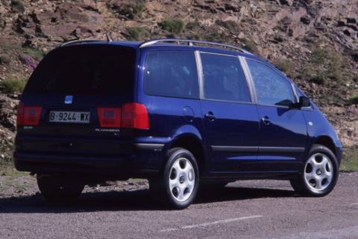 Seat Alhambra 1.9 TDi 115pk Signo (2001)