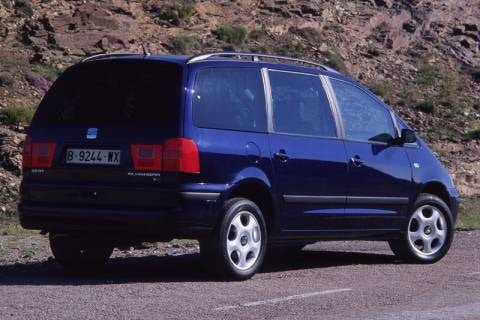 Seat Alhambra 1.9 TDi 115pk Signo (2001)