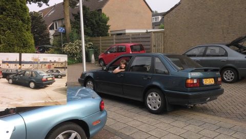 Volvo 440 GL 1.8i (1992)