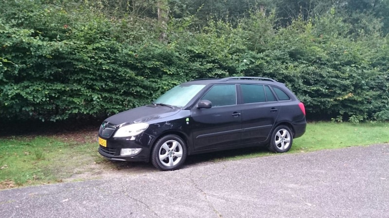 Skoda Fabia 1.2 TDI Greenline (2011)