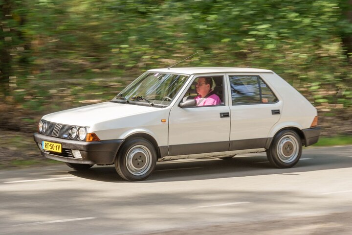 Fiats from the 80s (Ritmo, Regatta, Panda)