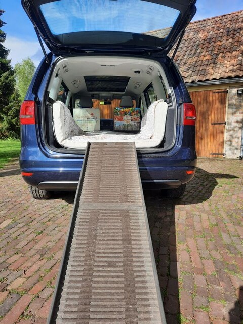 Volkswagen Sharan 1.4 TSI BMT Comfortline