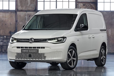 Volkswagen Caddy Cargo 2.0 TDI 122pk (2022)