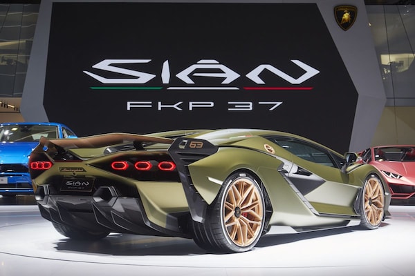 Lamborghini Sian FKP 37