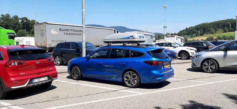 Ford Focus Wagon 1.0 EcoBoost 155pk Hybrid ST Line Vignale (2022)
