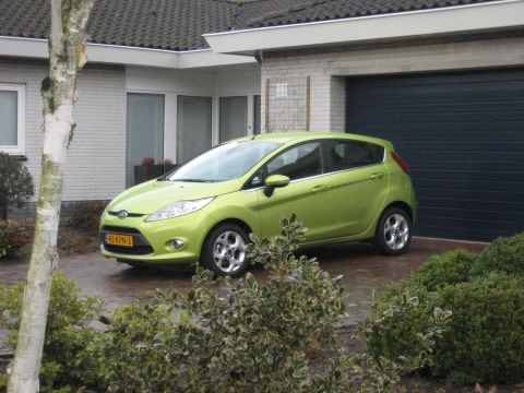 Ford Fiesta 1.4 LPG Titanium (2010)