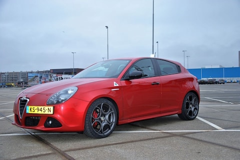 Alfa Romeo Giulietta 1.750 TBi Quadrifoglio Verde