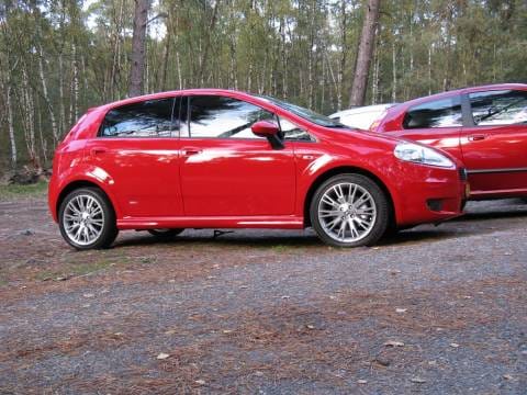 Fiat Grande Punto 1.4 16v T-Jet Sport (2007)