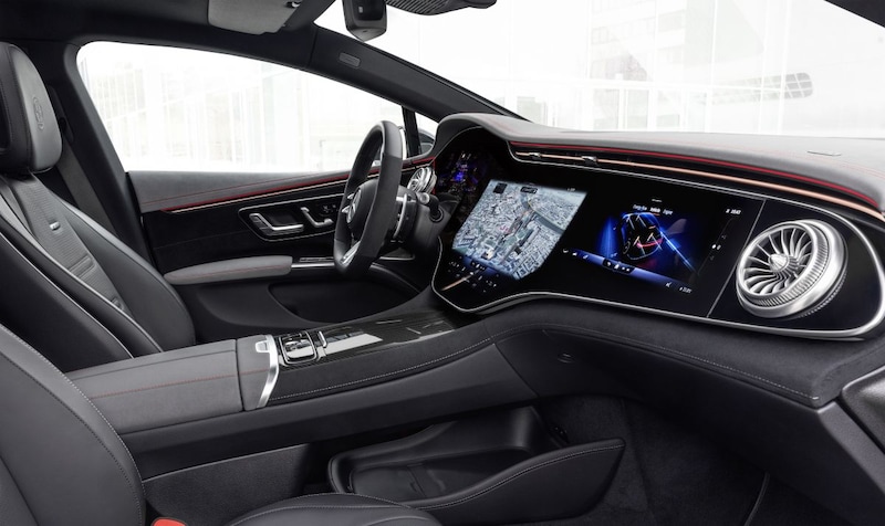 Mercedes-AMG EQS 53 4Matic
