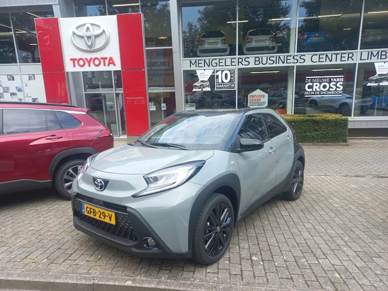 Toyota Aygo X 1.0 VVT-i pulse (2024)