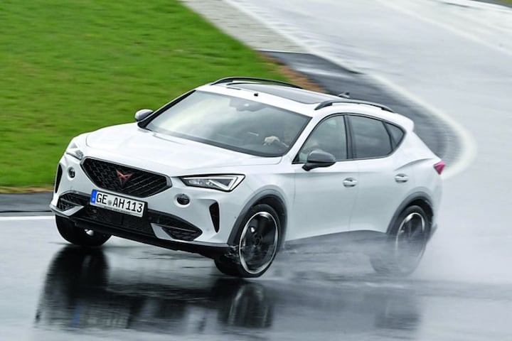 Winterbandentest SUV 2024