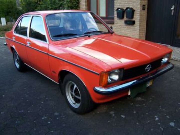 Opel Kadett C 1.6S Berlina