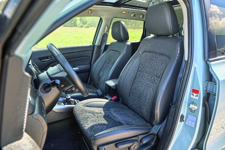 Suzuki Vitara 100.000 kilometertest AutoBild