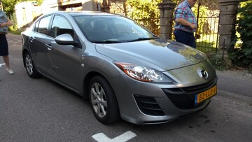 Mazda 3 Sedan 1.6 CiTD Business (2010)