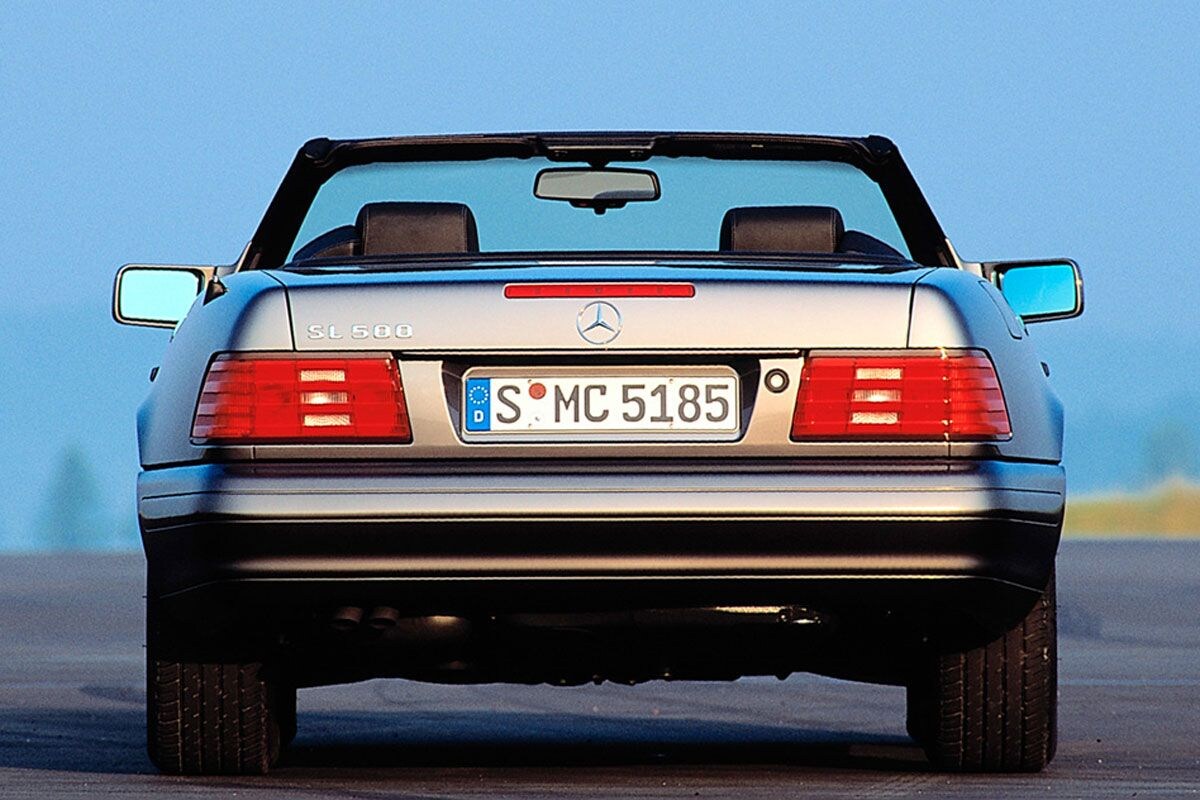 Mercedes-Benz SL (R129) - Facelift Friday - AutoWeek