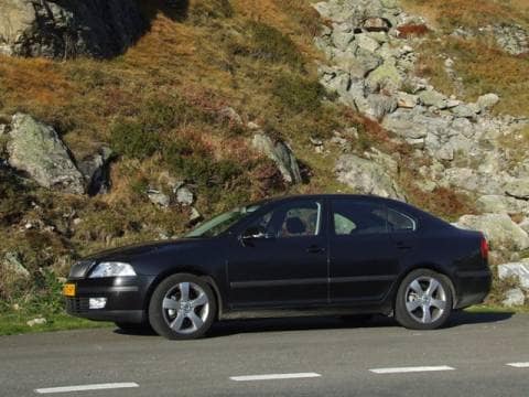 Skoda Octavia 2.0 TDI Elegance (2006)