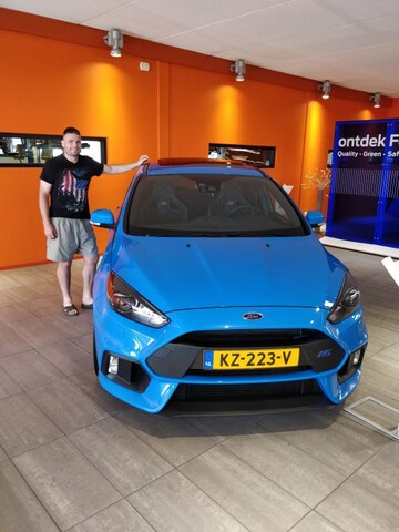 Ford Focus 2.3 EcoBoost RS (2017)