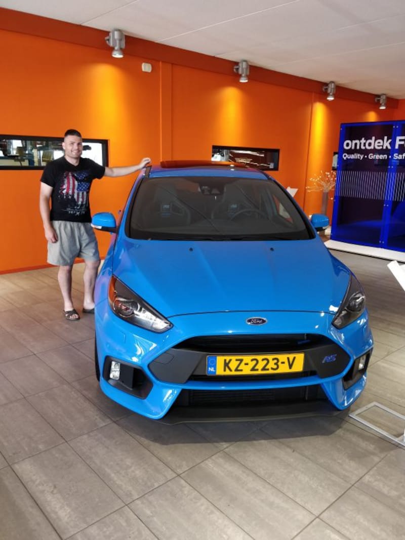 Ford Focus 2.3 EcoBoost RS (2017)